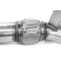 Downpipe cata sport Scorpion pour Audi S3 8P / Golf 6 R / TTS Mk2