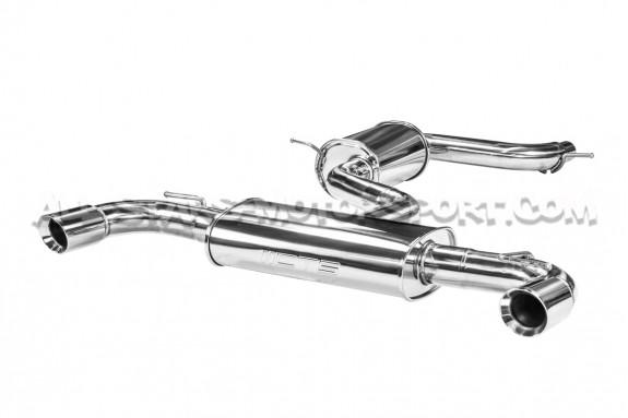 Catback CTS Turbo pour Golf 6 GTI