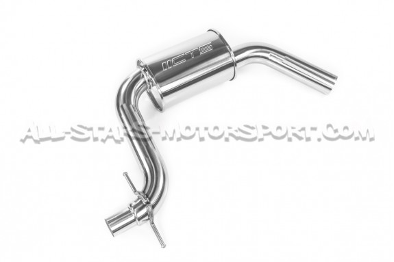 Catback CTS Turbo pour Golf 6 GTI