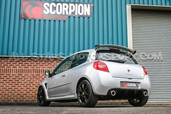 Escape Scorpion para Renault Clio 3 RS 200