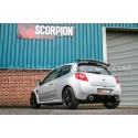 Escape Scorpion para Renault Clio 3 RS 200