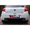 Escape Scorpion para Renault Clio 3 RS 200