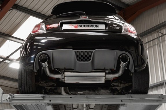Escape Scorpion para Fiat 500 / 595 / 695 Abarth