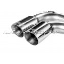 Catback Scorpion pour Golf 5 GTI