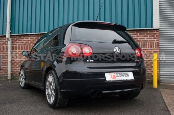 Golf 5 GTI Scorpion Catback