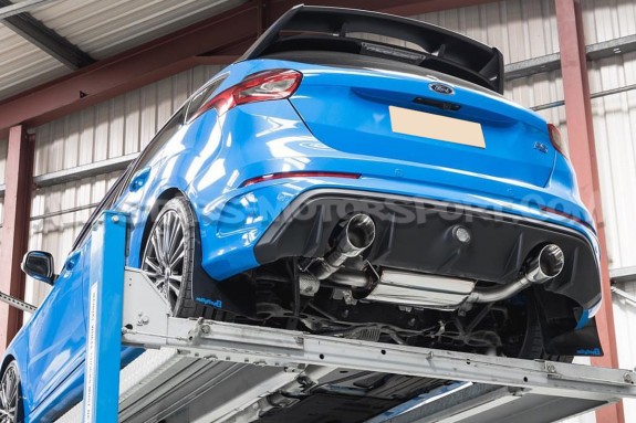 Escape Scorpion para Ford Focus 3 RS