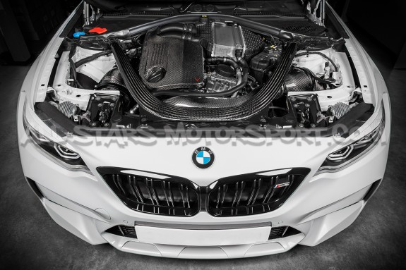 Admission carbone Eventuri pour BMW M2 Competition