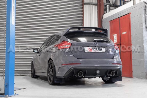 Escape Scorpion para Ford Focus 3 RS