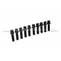 Separadores Alpha 5x100 / 5x112 de 5 a 15mm para Leon / Ibiza y Fabia / Octavia
