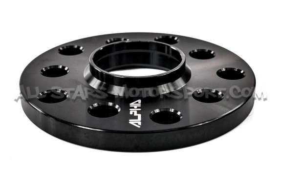 Alpha Wheel Spacers 5 to 15mm 5x100 / 5x112 For Golf 4 / 5 / 6 / 7 / Polo / Scirocco