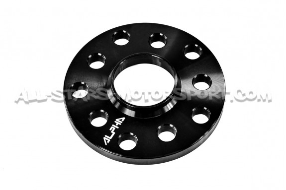 Alpha Wheel Spacers 5 to 15mm 5x100 / 5x112 For Golf 4 / 5 / 6 / 7 / Polo / Scirocco