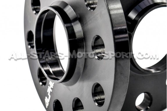 Elargisseurs de voie Alpha 5x100 / 5x112 de 5 a 15mm pour Golf 4 / 5 / 6 / 7 / Polo / Scirocco