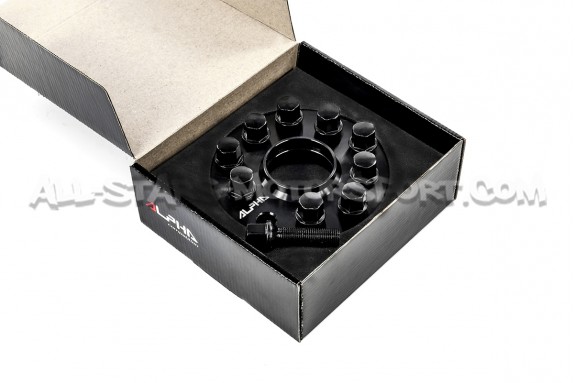 Separadores Alpha 5x100 / 5x112 de 5 a 15mm para Golf 4 / 5  / 6 / 7 / Polo / Scirocco