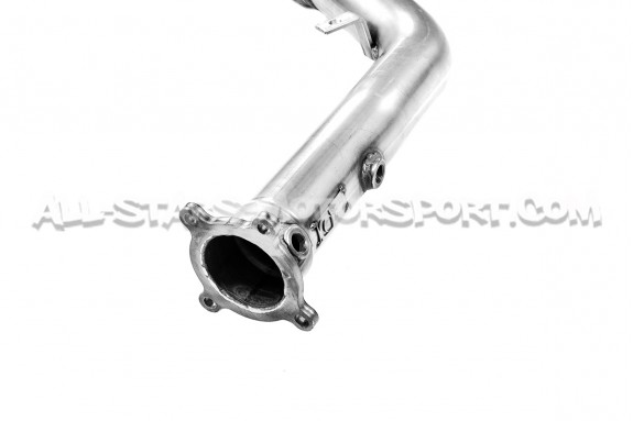 Downpipe descatalizada Scorpion para Audi A4 / A5 B8 2.0 TFSI 2WD