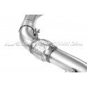 Audi A4 / A5 B8 2.0 TFSI 2WD Decat Downpipe