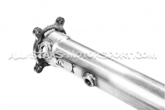 Downpipe descatalizada Scorpion para Audi A4 / A5 B8 2.0 TFSI 2WD