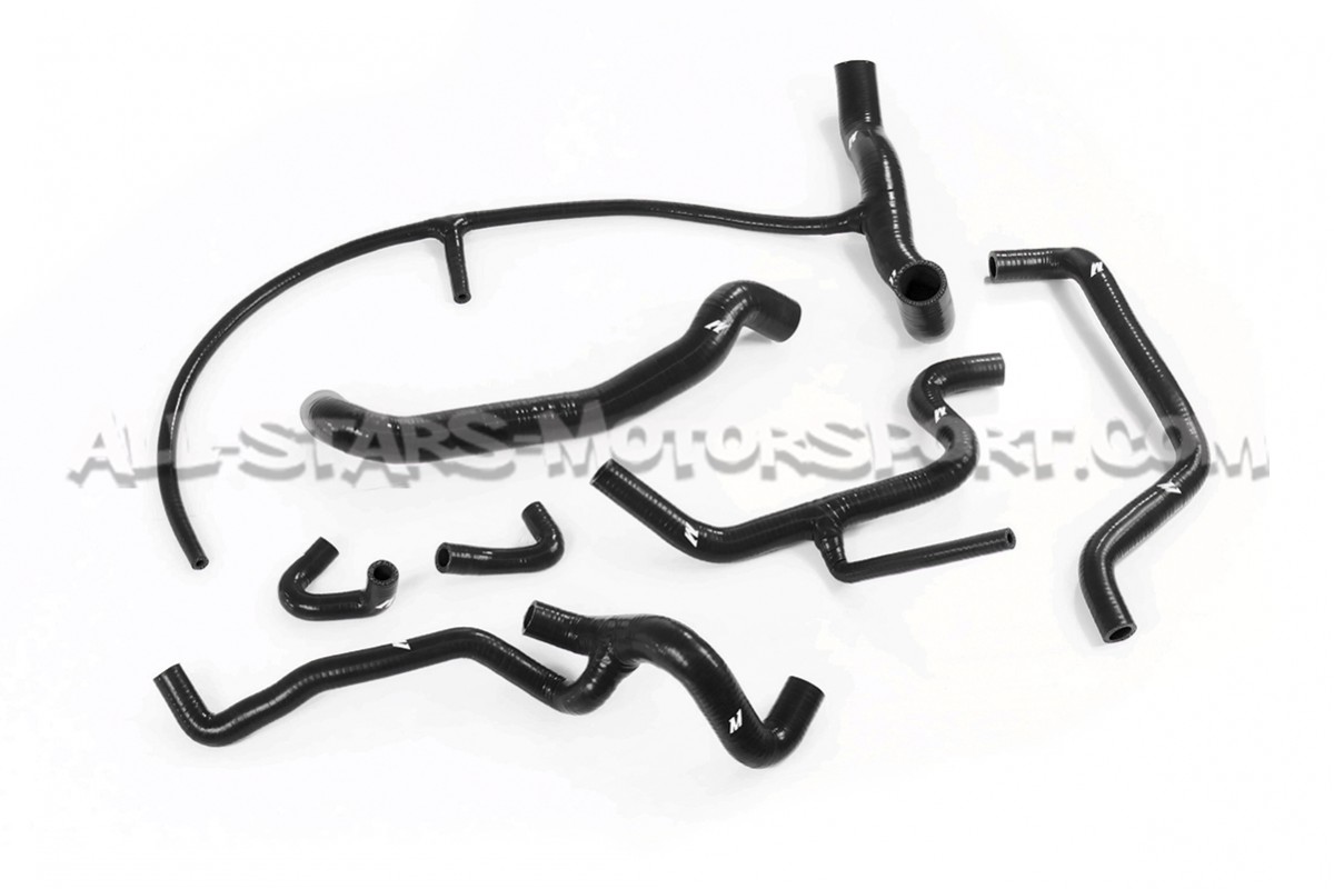Kit Durites Radiateur Mishimoto Pour Dodge Ram Cummins 5.9/6.7 2003-2009 – Silicone Noir, Performant
