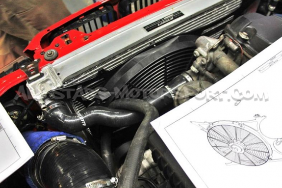 Kit de ventilador Mishimoto para BMW E36 1992-99
