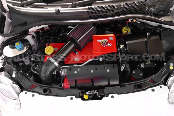 Manguera de admision de silicona Forge para 500 / 595 Abarth