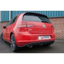 Catback Scorpion pour Golf 7 GTI