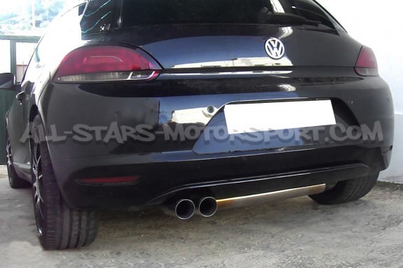 Escape catback Scorpion para Scirocco 2.0 TFSI / 2.0 TSI