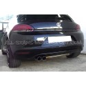 Catback Scorpion pour Scirocco 2.0 TFSI / 2.0 TSI
