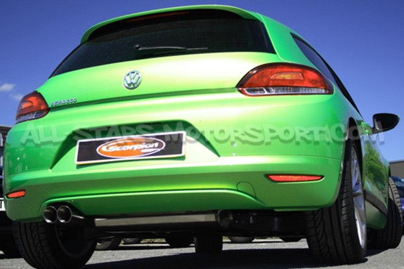 Catback Scorpion pour Scirocco 2.0 TFSI / 2.0 TSI