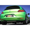 Scirocco 2.0 TFSI / 2.0 TSI Scorpion Catback Exhaust