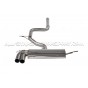 Catback Scorpion pour Scirocco 2.0 TFSI / 2.0 TSI