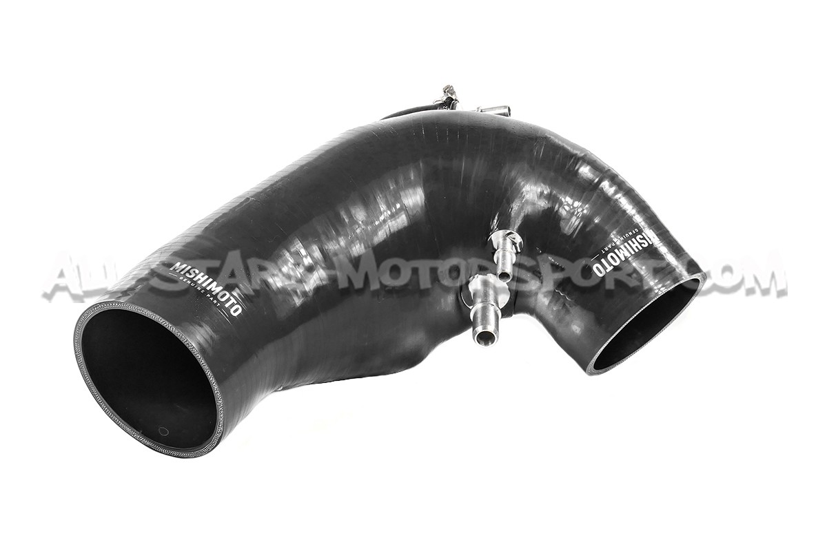 Tubos de admisión de silicona Mishimoto para Mustang S550 GT 5.0