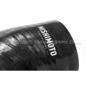 Tubos de admision de silicona Mishimoto para Ford Mustang S550 GT 5.0