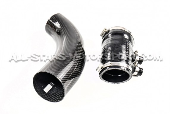Tube d'admission carbone / kevlar Eventuri pour Honda Civic Type R FK2
