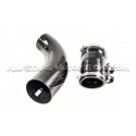 Tubo de admision de carbono / kevlar Eventuri para Honda Civic Type R FK2