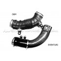 Honda Civic Type R FK2 Eventuri Carbon Fiber / Kevlar Intake Pipe