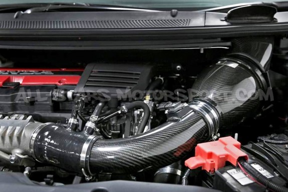 Tube d'admission carbone / kevlar Eventuri pour Honda Civic Type R FK2