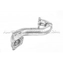 Downpipe descatalizada Scorpion para Opel Astra J OPC