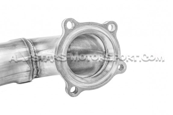 Downpipe descatalizada Scorpion para Opel Astra J OPC