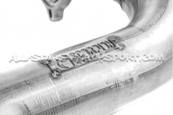 Opel Astra J OPC Scorpion Decat Downpipe