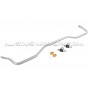 Barra estabilizadora trasera ajustable Whiteline para Ford Mustang S550