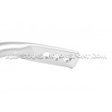 Barra estabilizadora trasera ajustable Whiteline para Ford Mustang S550