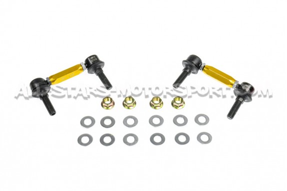 Biellettes de barre stab arriere reglables Whiteline pour Mustang S550