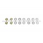 Biellettes de barre stab arriere reglables Whiteline pour Mustang S550