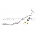 Barra estabilizadora trasera ajustable Whiteline para Lancer Evo 10