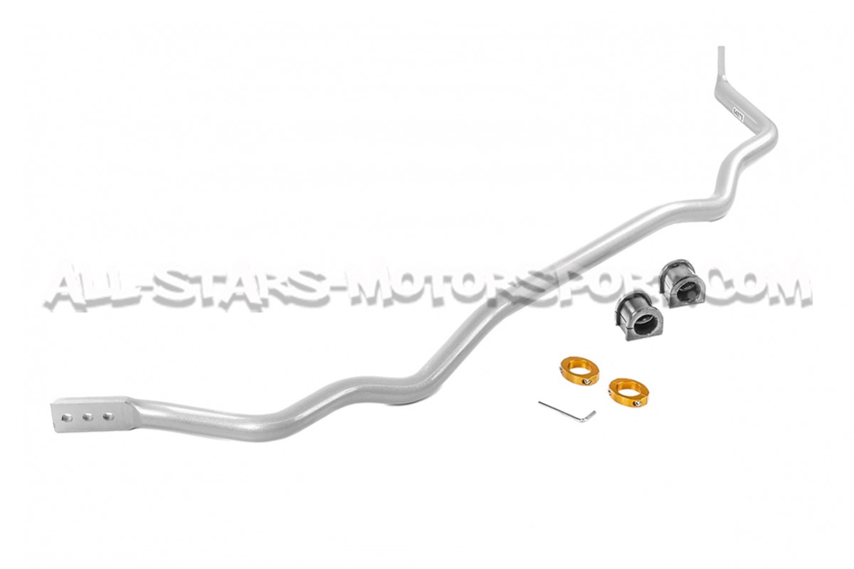 Barre antiroulis arriere reglable Whiteline pour Lancer Evo 10
