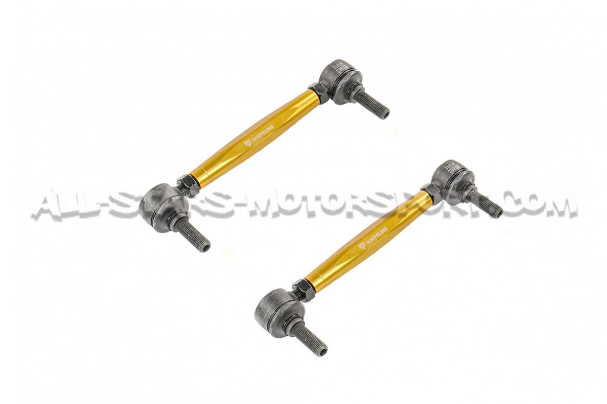 Bieletas de barra estabilizadora delantera Whiteline para Mustang S550