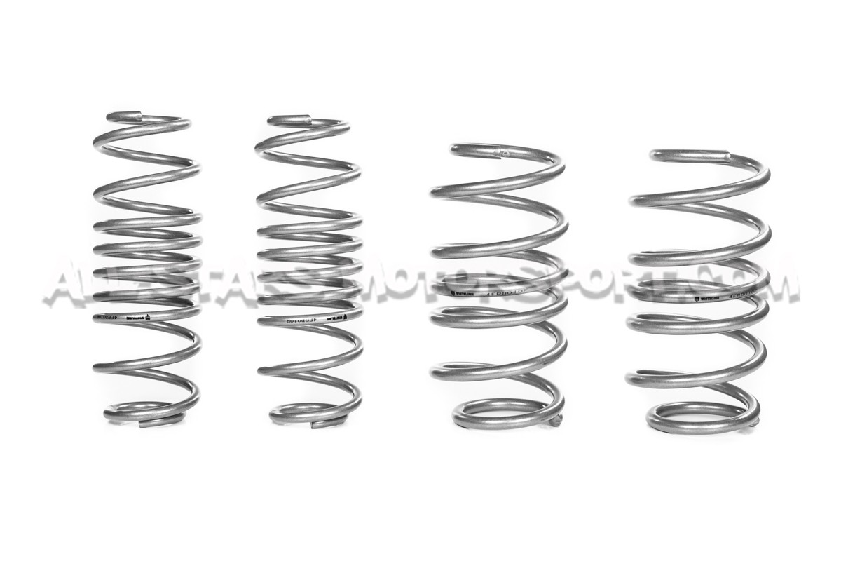 Muelles rebajados -30mm Whiteline para Ford Fiesta ST Mk7
