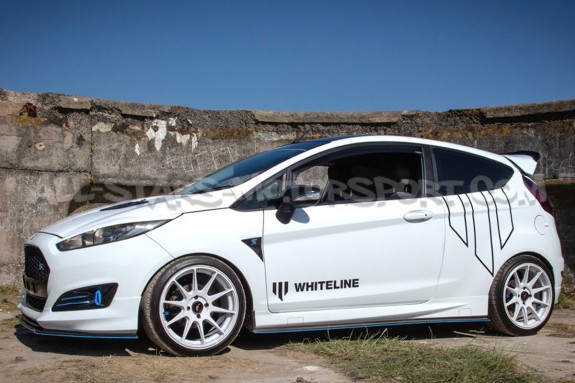 Ressorts courts Whiteline -30mm pour Ford Fiesta ST MK7