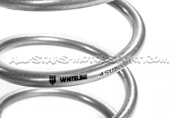 Ressorts courts Whiteline -25mm pour Subaru BRZ / Toyota GT86
