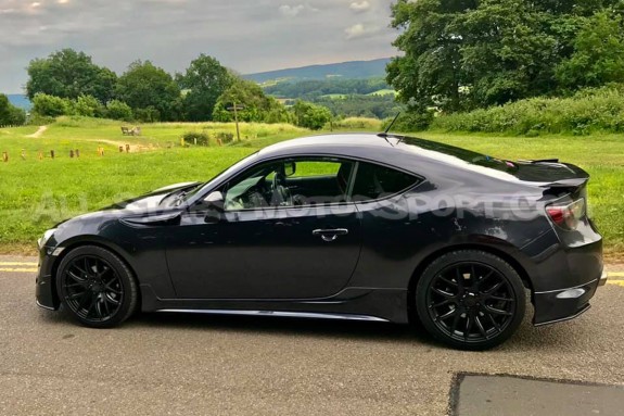 Ressorts courts Whiteline -25mm pour Subaru BRZ / Toyota GT86