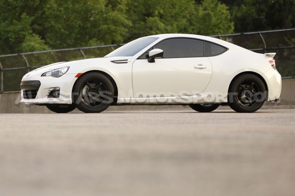 Ressorts courts Whiteline -25mm pour Subaru BRZ / Toyota GT86